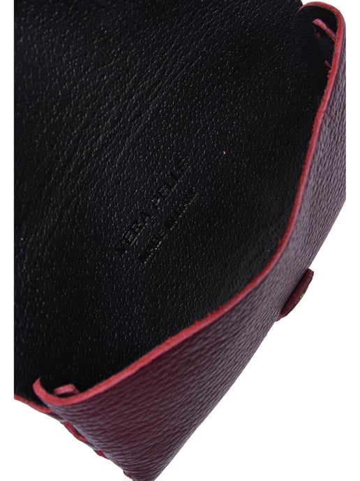 Roberta M Weinfarbe Rindsledertasche - Image 4
