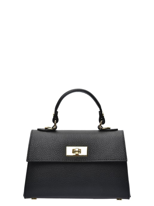 Isabella Rhea Schwarz Rindsledertasche - Image 1