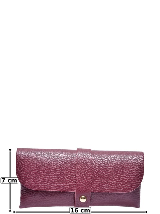 Roberta M Weinfarbe Rindsledertasche - Image 5