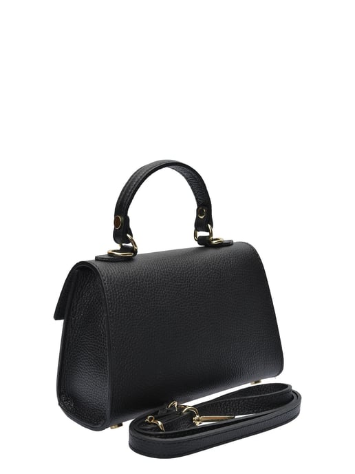Isabella Rhea Schwarz Rindsledertasche - Image 2
