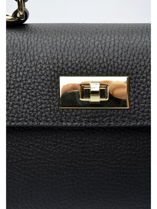 Isabella Rhea Schwarz Rindsledertasche - Image 3
