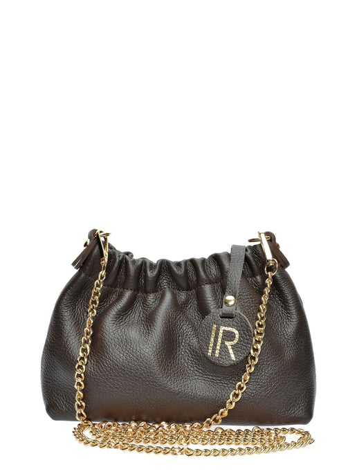 Isabella Rhea Kastanienbraun Rindsledertasche - Image 1