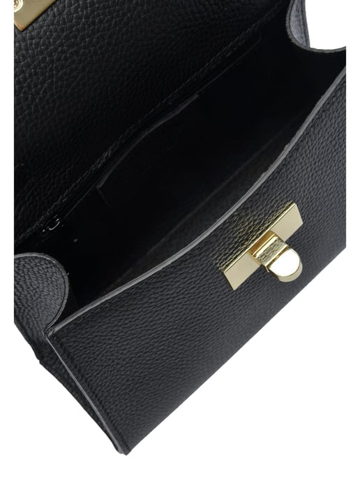 Isabella Rhea Schwarz Rindsledertasche - Image 4