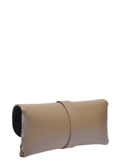 Roberta M Beige Rindsledertasche - Image 2