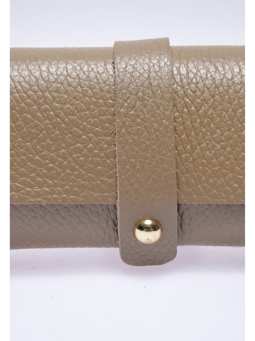 Roberta M Beige Rindsledertasche - Image 3