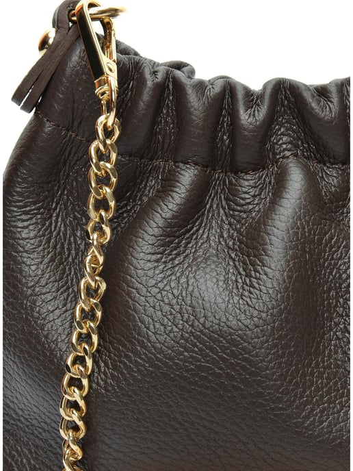 Isabella Rhea Kastanienbraun Rindsledertasche - Image 3