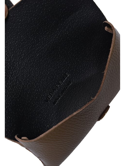 Roberta M Beige Rindsledertasche - Image 4