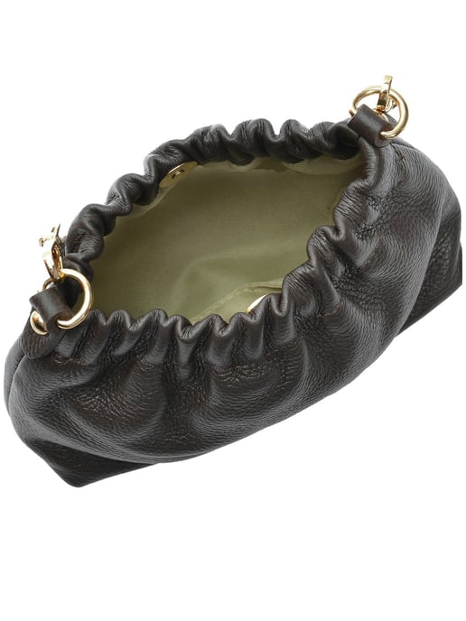 Isabella Rhea Kastanienbraun Rindsledertasche - Image 4