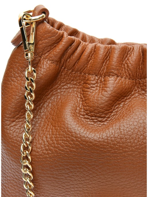 Isabella Rhea Braun Rindsledertasche - Image 3