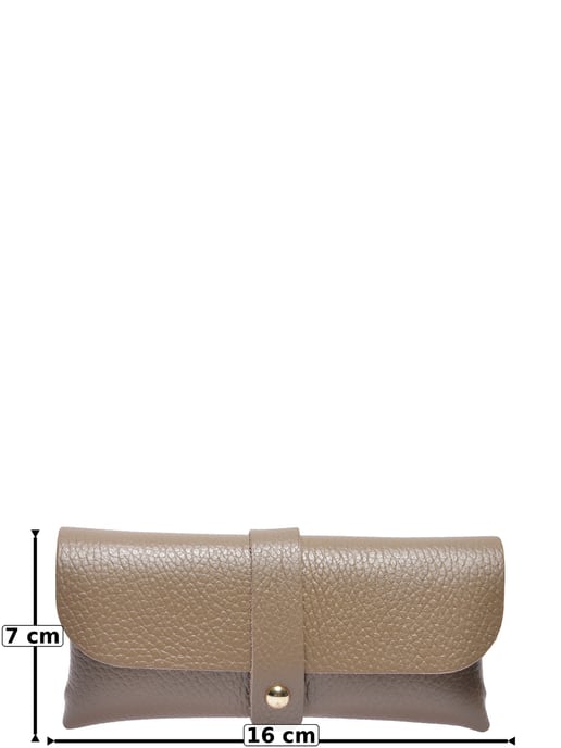 Roberta M Beige Rindsledertasche - Image 5