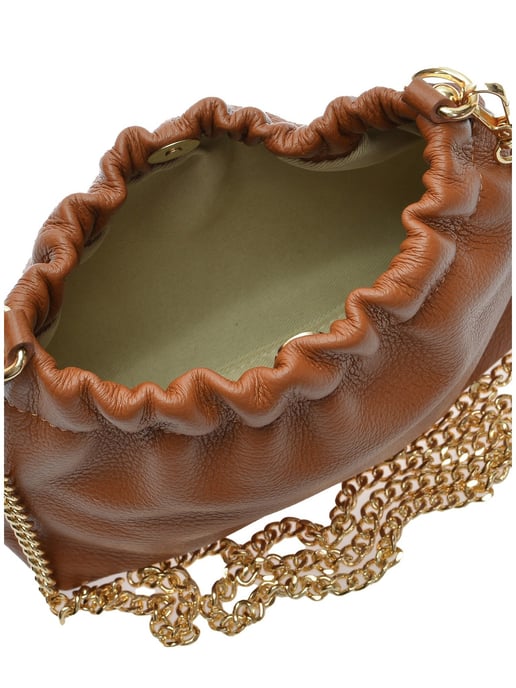 Isabella Rhea Braun Rindsledertasche - Image 4