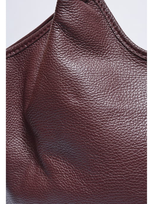 Isabella Rhea Burgund Rindsledertasche - Image 3