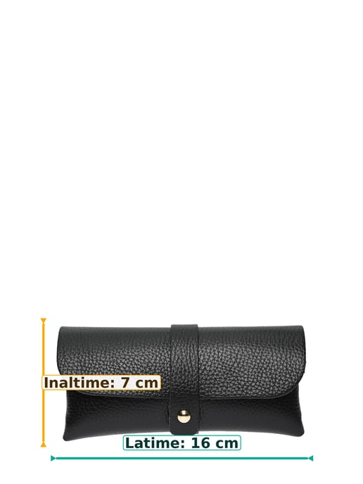 Roberta M Schwarz Rindsledertasche - Image 4