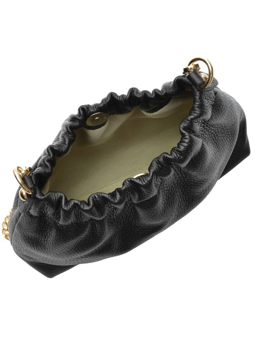 Isabella Rhea Schwarz Rindsledertasche - Image 4