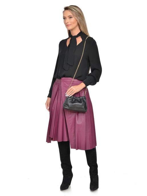 Isabella Rhea Schwarz Rindsledertasche - Image 5