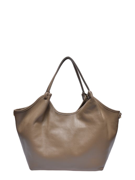 Isabella Rhea Beige Rindsledertasche - Image 1