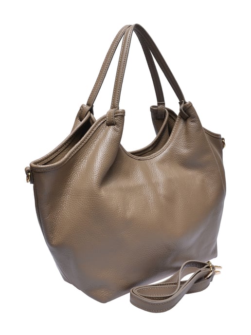 Isabella Rhea Beige Rindsledertasche - Image 2