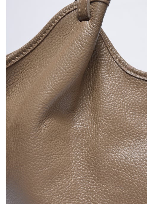 Isabella Rhea Beige Rindsledertasche - Image 3