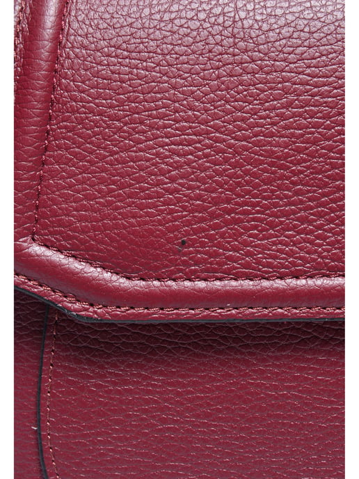 Isabella Rhea Weinfarbe Rindsledertasche - Image 3