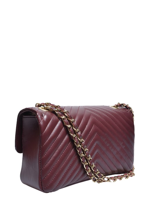Roberta M Weinfarbe Rindsledertasche - Image 2