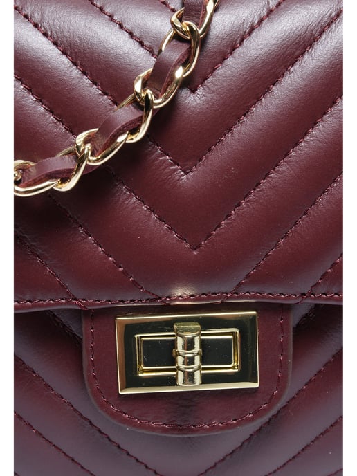 Roberta M Weinfarbe Rindsledertasche - Image 3