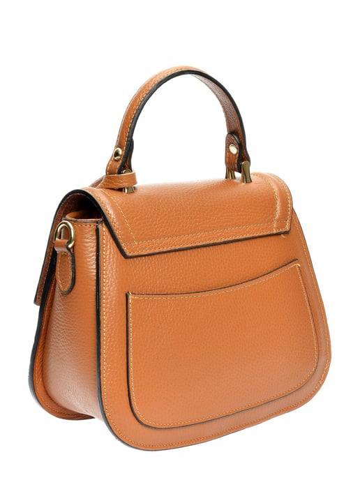 Isabella Rhea Braun Rindsledertasche - Image 2