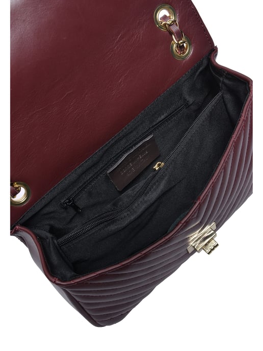 Roberta M Weinfarbe Rindsledertasche - Image 4