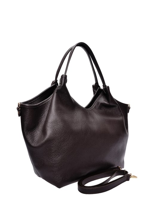 Isabella Rhea Kastanienbraun Rindsledertasche - Image 2