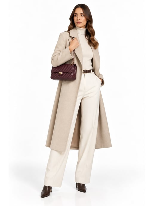 Roberta M Weinfarbe Rindsledertasche - Image 6