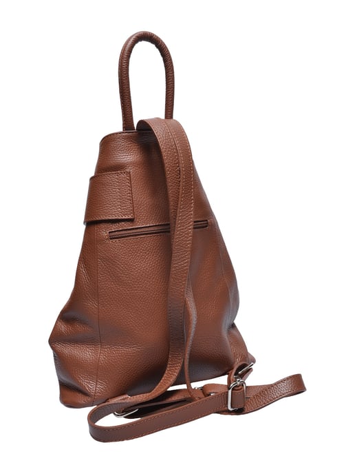 Anna Luchini Kastanienbraun Rindsledertasche - Image 2