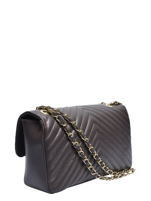 Roberta M Kastanienbraun Rindsledertasche - Image 2