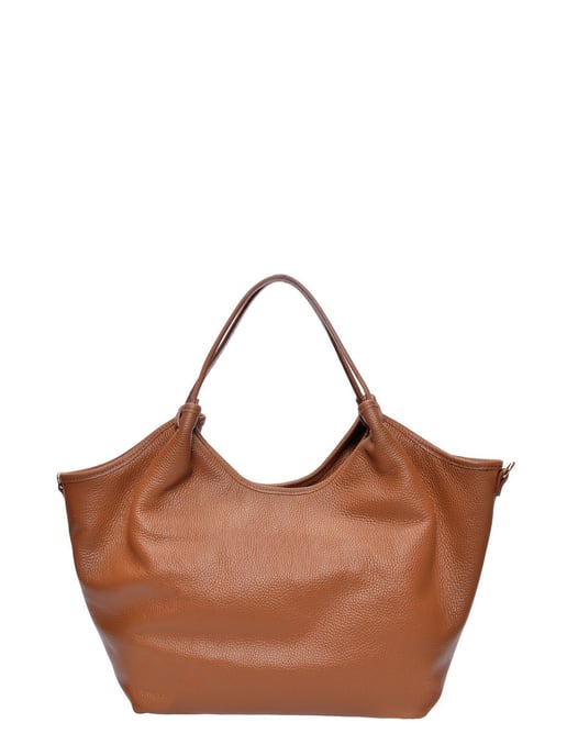 Isabella Rhea Braun Rindsledertasche - Image 1