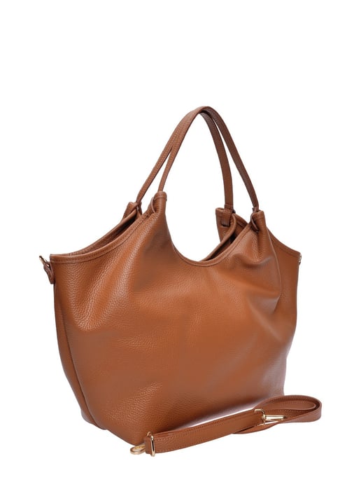 Isabella Rhea Braun Rindsledertasche - Image 2