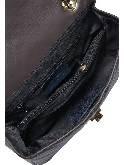 Roberta M Kastanienbraun Rindsledertasche - Image 4