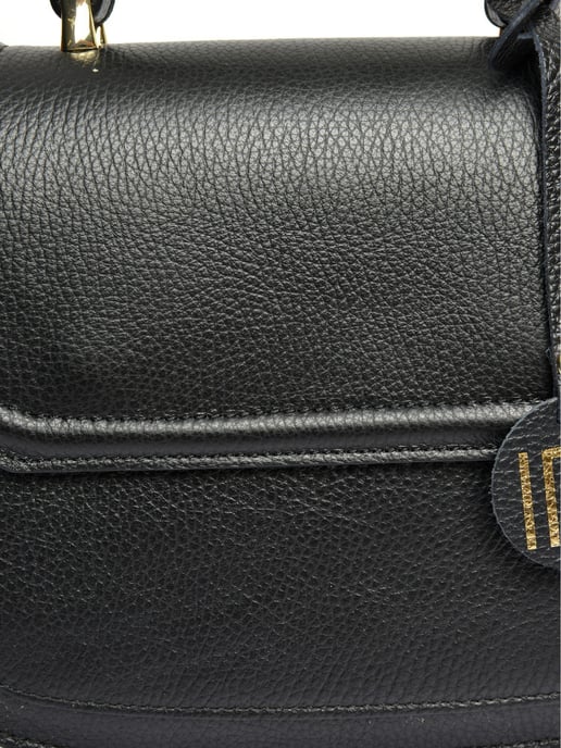 Isabella Rhea Schwarz Rindsledertasche - Image 3