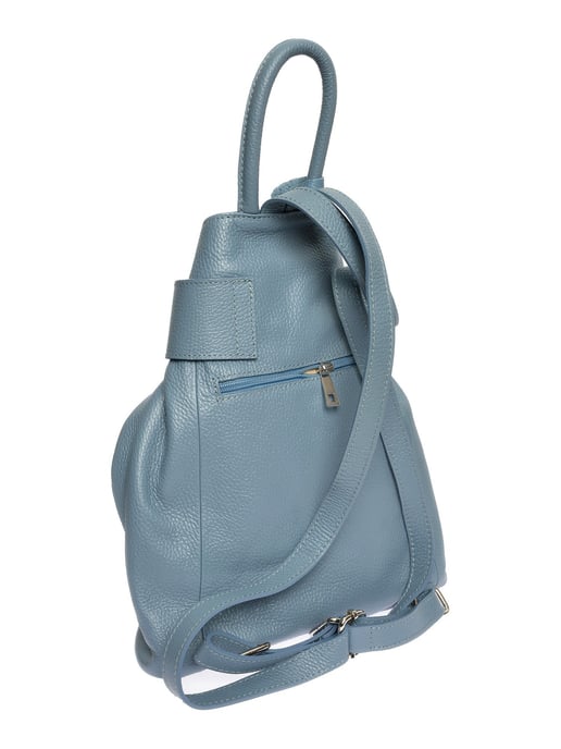 Anna Luchini Türkis Rindsledertasche - Image 2