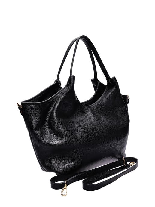 Isabella Rhea Schwarz Rindsledertasche - Image 2