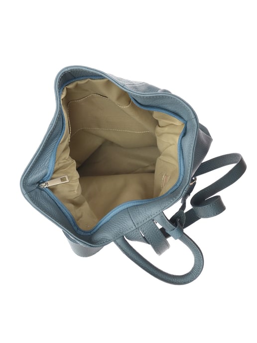 Anna Luchini Türkis Rindsledertasche - Image 4