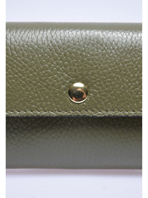 Isabella Rhea Grün Rindsledertasche - Image 3