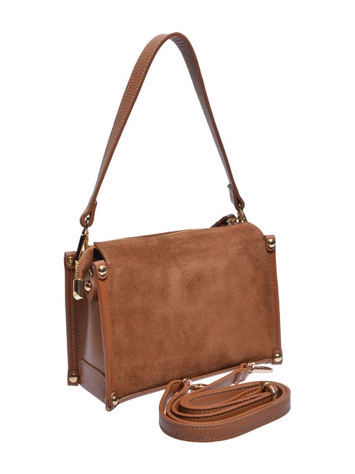Anna Luchini Braun Rindsledertasche - Image 2
