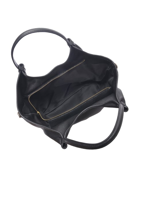 Isabella Rhea Schwarz Rindsledertasche - Image 4