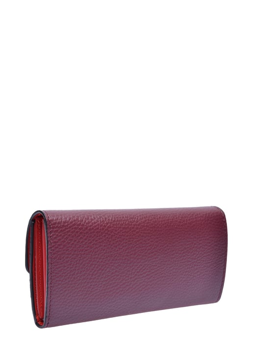 Isabella Rhea Weinfarbe Rindsledertasche - Image 2