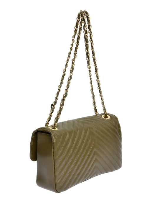 Roberta M Grün Rindsledertasche - Image 2