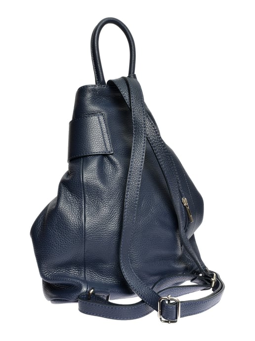 Anna Luchini Blau Rindsledertasche - Image 2