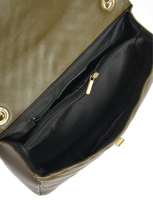 Roberta M Grün Rindsledertasche - Image 4