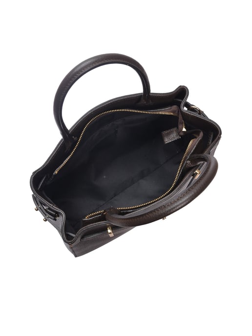 Isabella Rhea Kastanienbraun Rindsledertasche - Image 4
