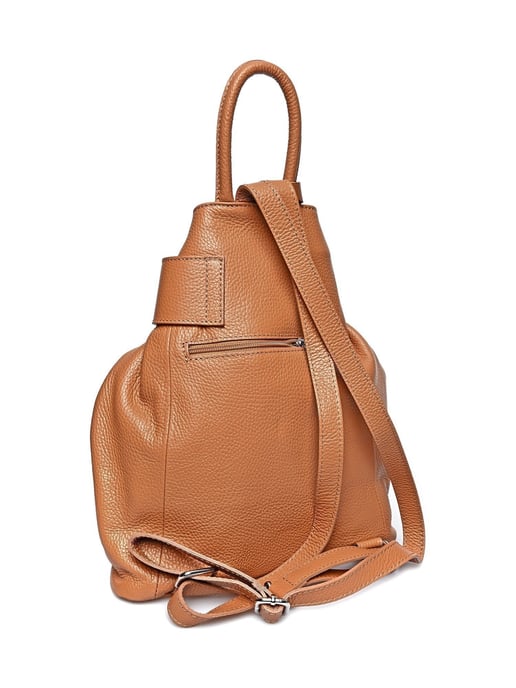 Anna Luchini Braun Rindsledertasche - Image 2