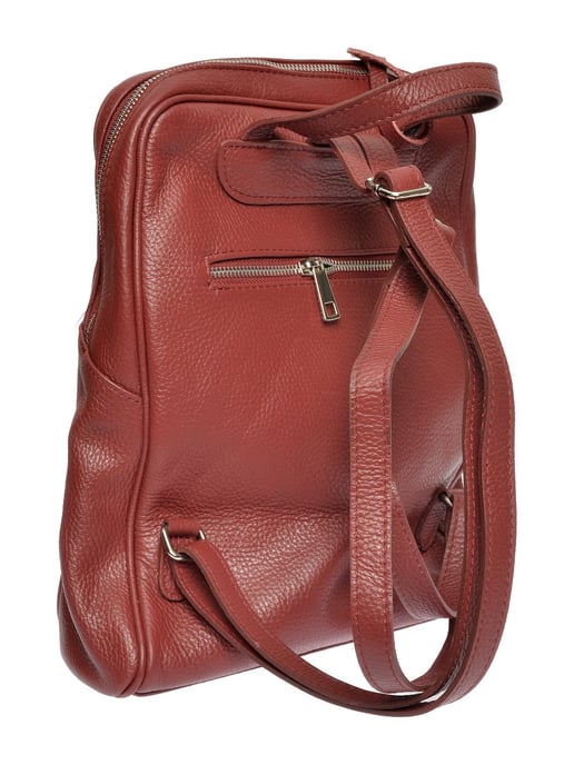Roberta M Rot Rindsledertasche - Image 2