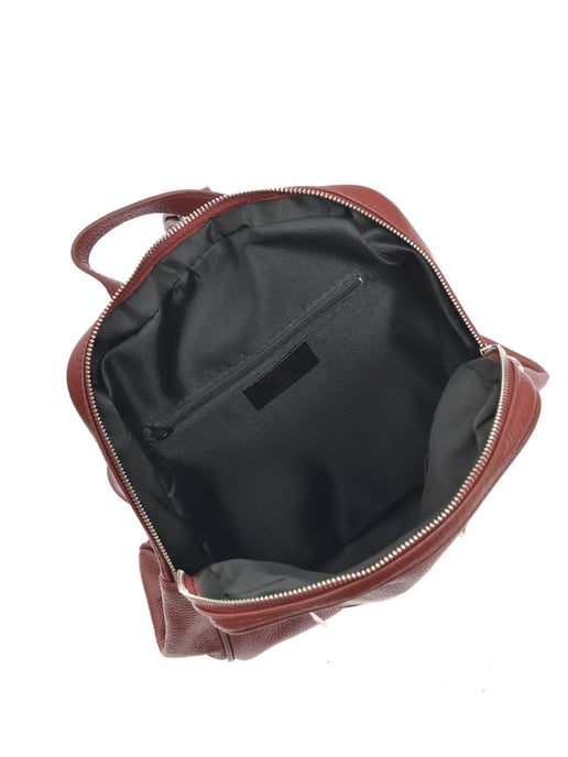 Roberta M Rot Rindsledertasche - Image 4