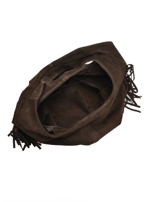 Isabella Rhea Kastanienbraun Rindsledertasche - Image 4